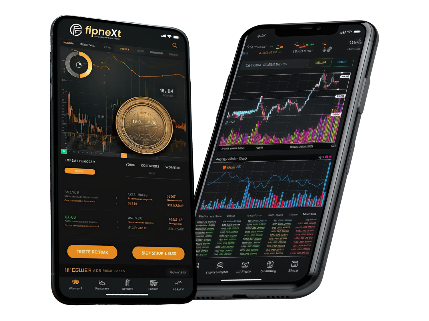 Buy & Sell USDT, Trade, Earn